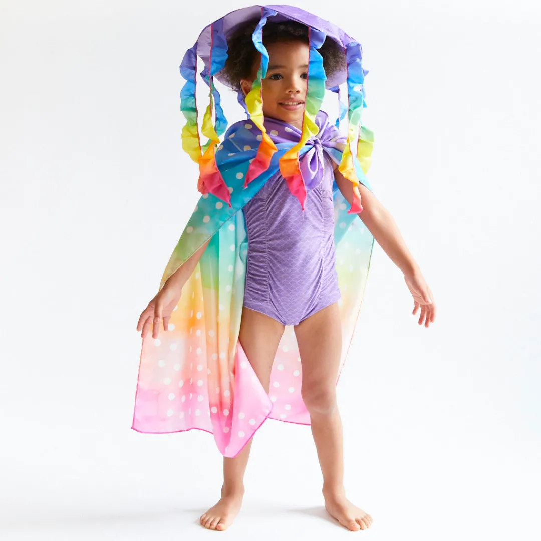 Sarah's Silks Mermaid Party-Jellyfish Hat