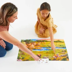 Sarah's Silks Seek & Find Playsilks|Storytelling Playsilks-Lakota Storytelling Playsilk