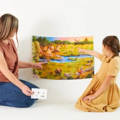 Sarah's Silks Seek & Find Playsilks|Storytelling Playsilks-Lakota Storytelling Playsilk