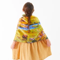 Sarah's Silks Seek & Find Playsilks|Storytelling Playsilks-Lakota Storytelling Playsilk