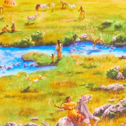 Sarah's Silks Seek & Find Playsilks|Storytelling Playsilks-Lakota Storytelling Playsilk