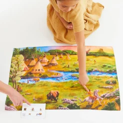 Sarah's Silks Seek & Find Playsilks|Storytelling Playsilks-Lakota Storytelling Playsilk