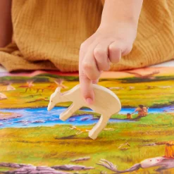 Sarah's Silks Seek & Find Playsilks|Storytelling Playsilks-Lakota Storytelling Playsilk