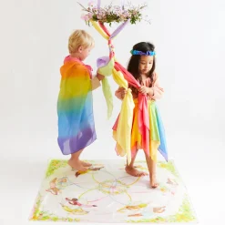 Sarah's Silks Celebration Playsilks-Large May Day Playsilk