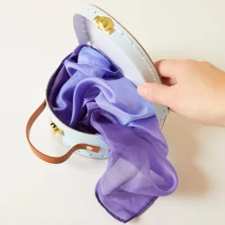 Sarah's Silks Suitcases-Large Rainbow Suitcase