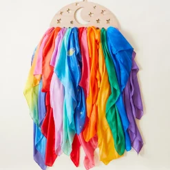 Sarah's Silks Playsilk Displays-Large Star Playsilk Display