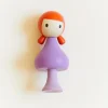Sarah's Silks Clicques Handmade Wooden Dolls-Lizzie