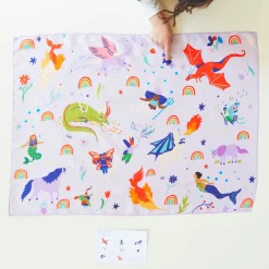 Sarah's Silks Seek & Find Playsilks-Magical Creatures Seek & Find Playsilk