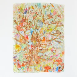 Sarah's Silks Seek & Find Playsilks-Magical Treehouse Seek & Find Playsilk