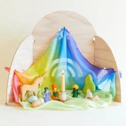 Sarah's Silks Nature Table Displays-March's Nature Table