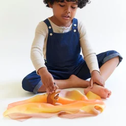 Sarah's Silks Mini Playsilks-Mini Desert Playsilk