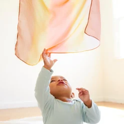 Sarah's Silks Mini Playsilks-Mini Desert Playsilk