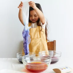 Sarah's Silks White Playsilks For Dyeing-Mini Dye Your Own Playsilk Set