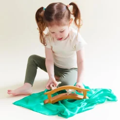 Sarah's Silks Mini Playsilks-Mini Solid Color Playsilks