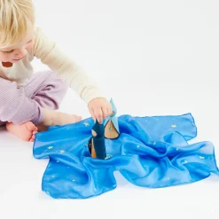 Sarah's Silks Mini Playsilks|Star Party-Mini Star Playsilk