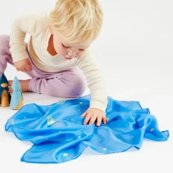 Sarah's Silks Mini Playsilks|Star Party-Mini Star Playsilk
