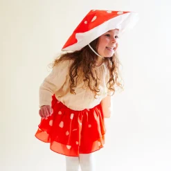 Sarah's Silks Dress-Up Sets-Mushroom Hat And Tutu