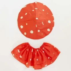 Sarah's Silks Dress-Up Sets-Mushroom Hat And Tutu