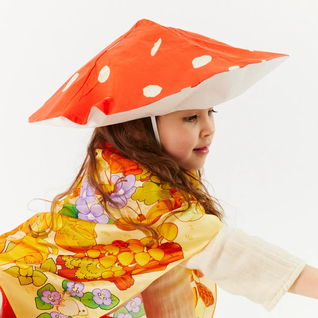 Sarah's Silks Seek & Find Playsilks-Mushroom Seek & Find Playsilk