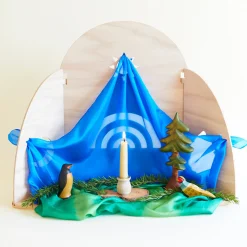 Sarah's Silks Nature Table Displays-November's Nature Table