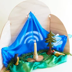 Sarah's Silks Nature Table Displays-November's Nature Table