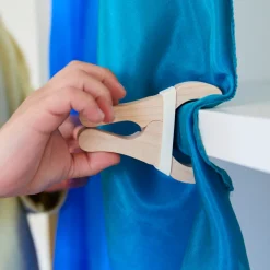 Sarah's Silks Fort Kits|Waldorf Playstand-Ocean Fort Kit