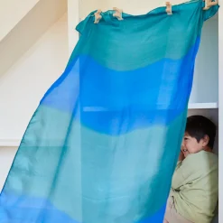 Sarah's Silks Fort Kits|Waldorf Playstand-Ocean Fort Kit