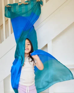 Sarah's Silks Fort Kits|Waldorf Playstand-Ocean Fort Kit