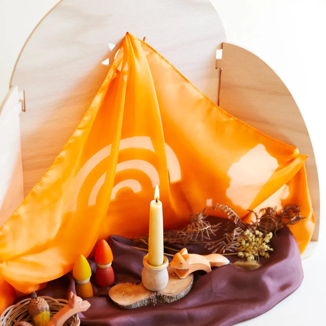 Sarah's Silks Nature Table Displays-October's Nature Table