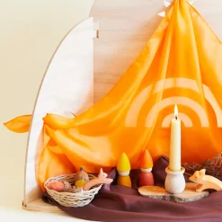 Sarah's Silks Nature Table Displays-October's Nature Table