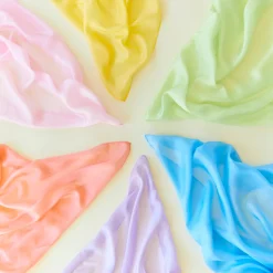 Sarah's Silks Playsilk Sets|Playsilk Displays-Pastel Playsilk Set