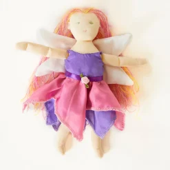 Sarah's Silks Waldorf Dolls-Pink Fairy Doll