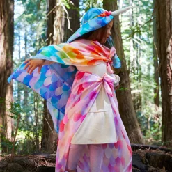 Sarah's Silks Dress-Up Sets|Rainbow Unicorn Party-Pink Unicorn Costume