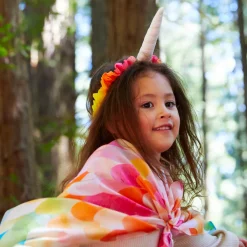 Sarah's Silks Dress-Up Sets|Rainbow Unicorn Party-Pink Unicorn Costume