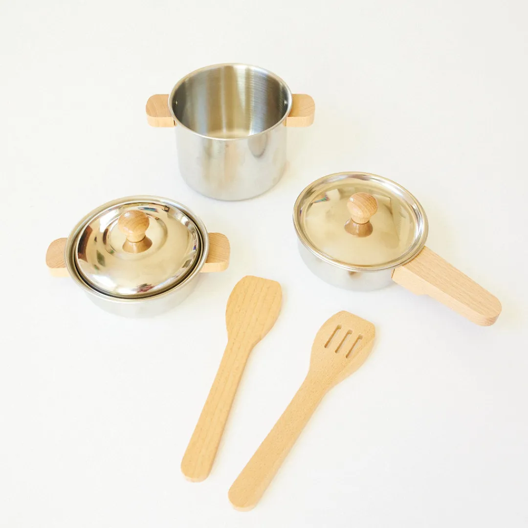 Sarah's Silks Waldorf Playstand-Play Kitchen Shelf