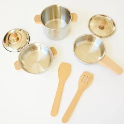 Sarah's Silks Waldorf Playstand-Play Kitchen Shelf