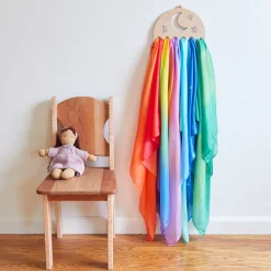 Sarah's Silks Playsilk Displays-Playsilk Display