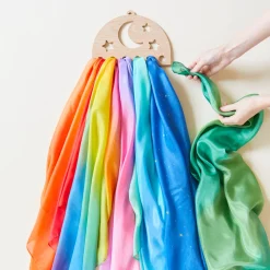 Sarah's Silks Playsilk Displays-Playsilk Display