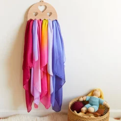 Sarah's Silks Playsilk Displays-Playsilk Display