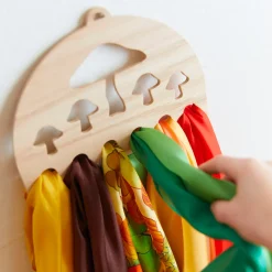 Sarah's Silks Playsilk Displays-Playsilk Display