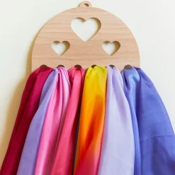 Sarah's Silks Playsilk Displays-Playsilk Display