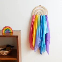 Sarah's Silks Playsilk Displays-Playsilk Display