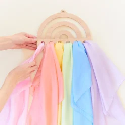 Sarah's Silks Playsilk Displays-Playsilk Display