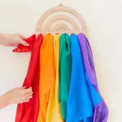 Sarah's Silks Playsilk Displays-Playsilk Display