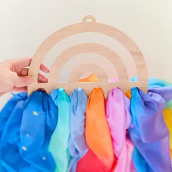 Sarah's Silks Playsilk Displays-Playsilk Display