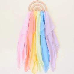 Sarah's Silks Playsilk Displays-Playsilk Display