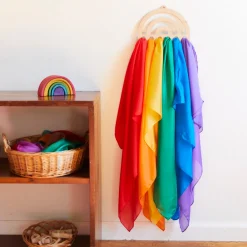 Sarah's Silks Playsilk Displays-Playsilk Display