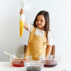 Sarah's Silks White Playsilks For Dyeing-Playsilk Dye Kit