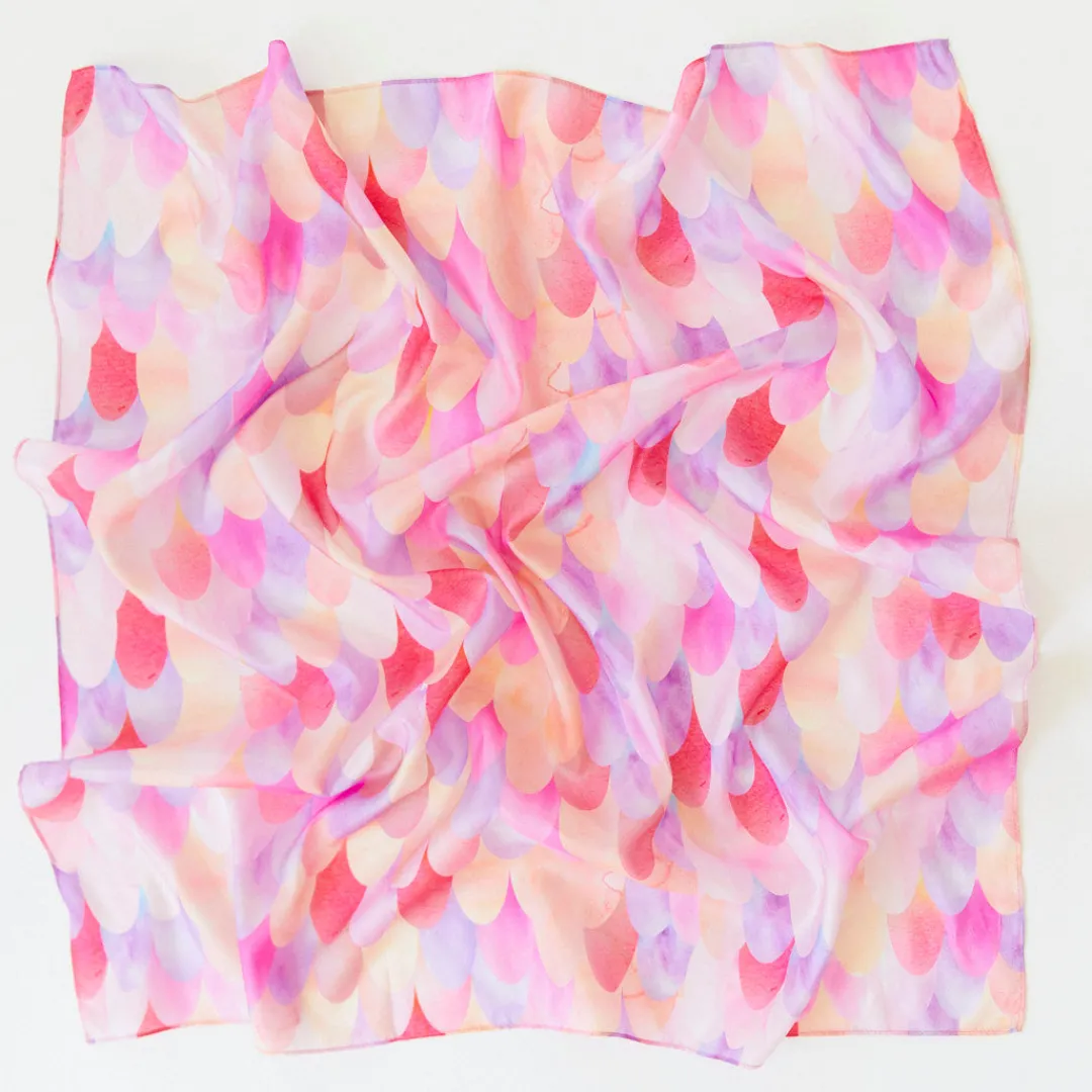 Sarah's Silks Rainbow Unicorn Party-Playsilk Pink Unicorn