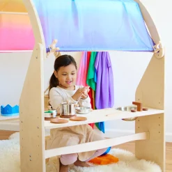 Sarah's Silks Waldorf Playstand-Playstand & Play Kitchen